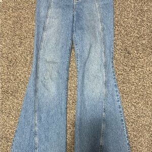 Free People Flare Jeans size 25